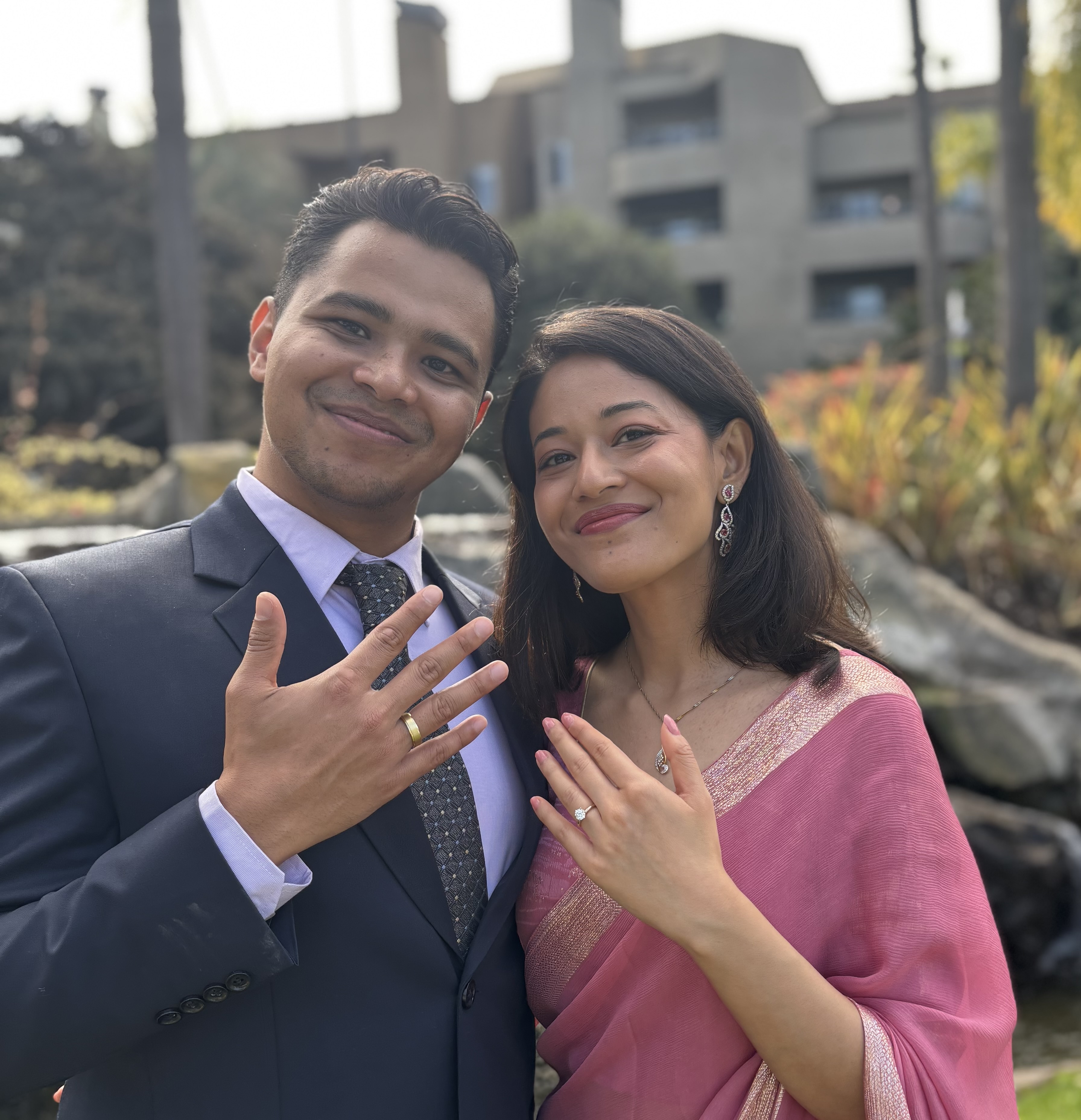 Selina & Nripesh
